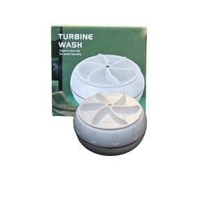 USB Mini Washing Machine Portable Biki Mini Turbine Washer